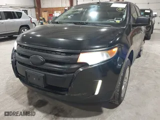 2011 Ford Edge SEL with VIN 2FMDK4JC1BBA17897, listed as a IAAI auction lot 41535952 with 157,502 mi miles. Bid and sale history available at carsss.com. Image 16.