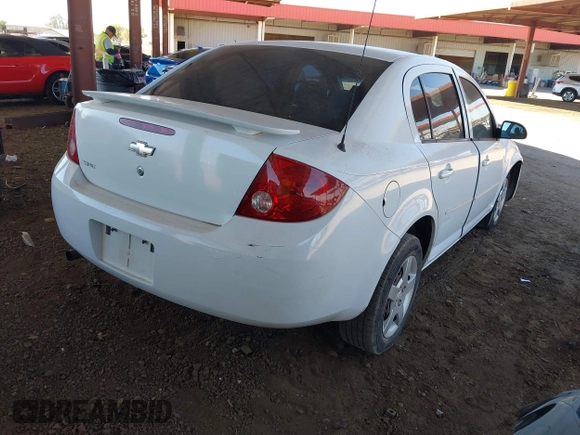 2005 Chevrolet Cobalt with VIN 1G1AK52F157538243, listed as a IAAI auction lot 41885760 with 201,166 mi miles and . Bid and sale history available at DreamBid. Image 4.