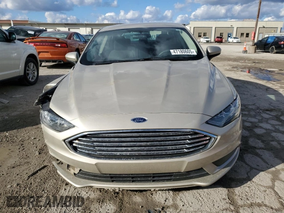 2017 Ford Fusion SE with VIN 3FA6P0H76HR378428, listed as a Copart auction lot 47180605 with 118,659 mi miles and Non Repairable. Bid and sale history available at carsss.com. Image 5.