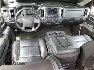 2015 Chevrolet Silverado 1500 LT with VIN 3GCUKREC7FG478455, listed as a Copart auction lot 54081965 with 196,449 mi miles and Salvage Title. Bid and sale history available at DreamBid. Image 8.