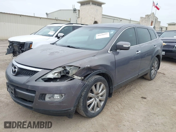 2008 Mazda CX-9 Touring with VIN JM3TB28A980132130, listed as a IAAI auction lot 41638252 with 176,199 mi miles and . Bid and sale history available at carsss.com. Image 17.