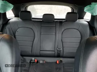 2017 Mercedes-Benz GLC with VIN WDC0G4KB1HV007677, listed as a Copart auction lot 39696093 with 107,848 mi miles. Bid and sale history available at carsss.com. Image 10.