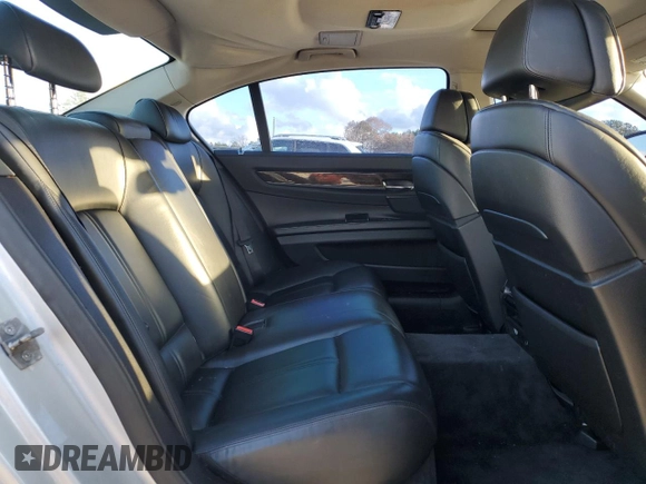 2011 BMW 7 Series 750Li xDrive with VIN WBAKC8C52BC431895, listed as a Copart auction lot 84805664 with 164,704 mi miles and Clean Title. Bid and sale history available at carsss.com. Image 10.