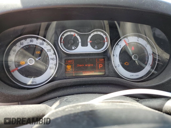 2015 FIAT 500L Easy with VIN ZFBCFABH9FZ030089, listed as a Copart auction lot 60748465 with 120,047 mi miles and Clean title. Bid and sale history available at DreamBid. Image 9.