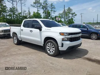 2021 Chevrolet Silverado 1500 Custom with VIN 1GCPWBEH5MZ170766, listed as a IAAI auction lot 41917467 with 136,084 mi miles and . Bid and sale history available at DreamBid. Image 1.
