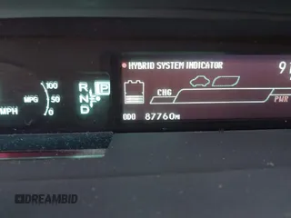 2015 Toyota Prius Four with VIN JTDKN3DU0F0473415, listed as a IAAI auction lot 42008750 with 87,760 mi miles. Bid and sale history available at carsss.com. Image 16.