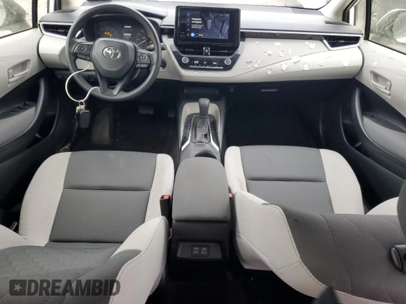 2023 Toyota Corolla LE z VIN JTDB4MEE6PJ003126, wystawiony jako Copart lot #44764655 z przebiegiem 23 867 mil mil oraz Szkoda całkowita • Salvage title. Historia ofert i sprzedaży dostępna na DreamBid. Obrazek 8.