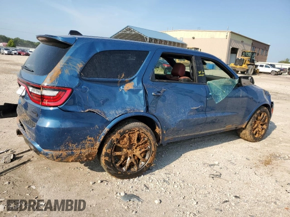 2024 Dodge Durango SRT Hellcat Premium с VIN 1C4SDJH97RC222388, выставлен на аукционе Copart как лот 62879794 с пробегом Не указан миль и Списание • Salvage title. История ставок и продаж доступна на DreamBid. Изображение 3.