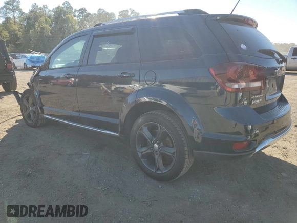 2014 Dodge Journey Crossroad with VIN 3C4PDCGG3ET261818, listed as a Copart auction lot 41440525 with Not provided miles and Salvage title. Bid and sale history available at DreamBid. Image 2.