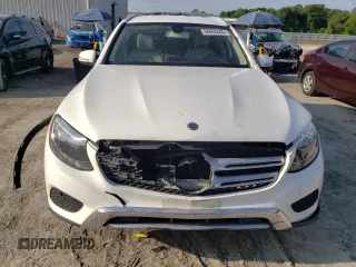 2019 Mercedes-Benz GLC 300 with VIN WDC0G4JB9KV159358, listed as a Copart auction lot 56053465 with 89,497 mi miles and Salvage title. Bid and sale history available at DreamBid. Image 5.