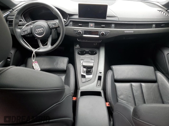 2018 Audi A5 Sportback Premium with VIN WAUDNCF53JA009002, listed as a Copart auction lot 81387833 with 81,885 mi miles. Bid and sale history available at carsss.com. Image 8.