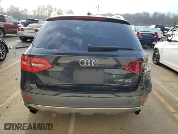 2016 Audi allroad Premium with VIN WA1TFAFL7GA017976, listed as a Copart auction lot 81025744 with 94,876 mi miles and Salvage Title. Bid and sale history available at carsss.com. Image 6.