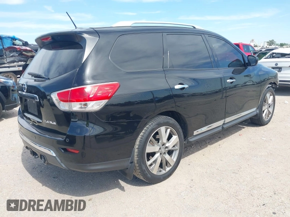 2013 Nissan Pathfinder S с VIN 5N1AR2MN8DC650531, выставлен на аукционе IAAI как лот 42318783 с пробегом 173 518 миль миль и . История ставок и продаж доступна на DreamBid. Изображение 4.