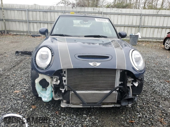 2018 MINI Convertible Cooper S с VIN WMWWG9C54J3E38487, выставлен на аукционе Copart как лот 74836504 с пробегом Не указан миль и Списание • Salvage title. История ставок и продаж доступна на DreamBid. Изображение 5.