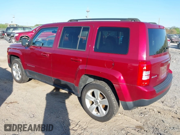 2015 Jeep Patriot High Altitude with VIN 1C4NJRFB8FD248952, listed as a IAAI auction lot 42109597 with 186,000 mi miles and . Bid and sale history available at carsss.com. Image 3.