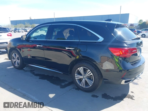 2019 Acura MDX z VIN 5J8YD4H38KL001980, wystawiony jako IAAI lot #42273111 z przebiegiem 52 680 mil mil oraz . Historia ofert i sprzedaży dostępna na DreamBid. Obrazek 3.