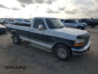 1995 Ford F-150 with VIN 1FTEF15H8SLA73997, listed as a Copart auction lot 44080955 with 189,389 mi miles and Clean Title. Bid and sale history available at carsss.com. Image 4.