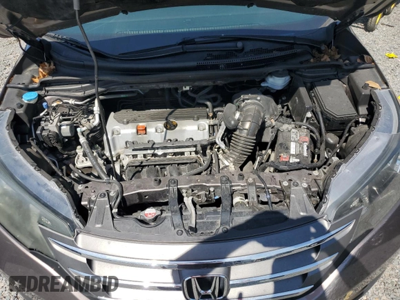 2013 Honda CR-V LX with VIN 3CZRM3H36DG709202, listed as a Copart auction lot 57304815 with 136,443 mi miles and Clean title. Bid and sale history available at DreamBid. Image 12.
