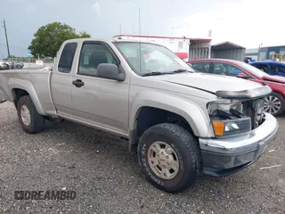 2007 GMC Canyon with VIN 1GTDS19E878247889, listed as a IAAI auction lot 42572494 with 189,030 mi miles and . Bid and sale history available at DreamBid. Image 1.