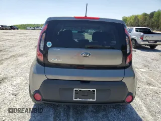 2016 Kia Soul with VIN KNDJN2A27G7379467, listed as a Copart auction lot 52211145 with 25,984 mi miles and Salvage Title. Bid and sale history available at carsss.com. Image 6.