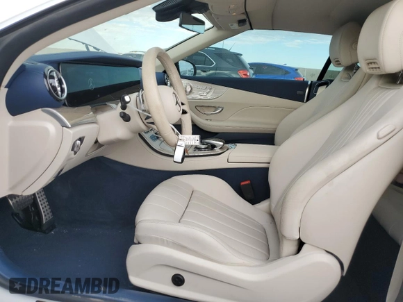 2023 Mercedes-Benz E-Class E 450 with VIN W1K1K5JB9PF205020, listed as a Copart auction lot 68322994 with 4,606 mi miles and Salvage Title. Bid and sale history available at carsss.com. Image 7.