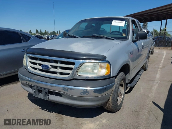 2002 Ford F-150 XL with VIN 1FTRX17252NA10531, listed as a IAAI auction lot 42686395 with 159,211 mi miles and . Bid and sale history available at DreamBid. Image 2.