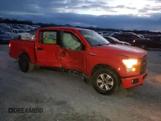2015 Ford F-150 XLT with VIN 1FTEW1E81FKD23656, listed as a Copart auction lot 46642305 with 119,329 mi miles and Salvage Title. Bid and sale history available at carsss.com. Image 4.
