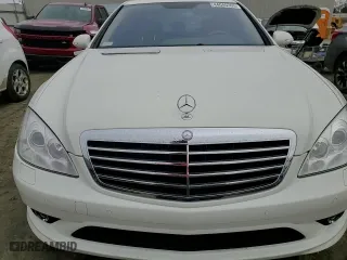 2009 Mercedes-Benz S-Class 5.5L V8 with VIN WDDNG71X59A245895, listed as a Copart auction lot 44046305 with 126,026 mi miles and Salvage Title. Bid and sale history available at carsss.com. Image 11.
