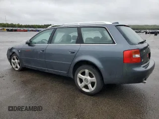 2004 Audi A6 z VIN WAUVT64B34N057052, wystawiony jako Copart lot #56882375 z przebiegiem 153 818 mil mil oraz Szkody całkowita. Historia ofert i sprzedaży dostępna na DreamBid. Obrazek 2.
