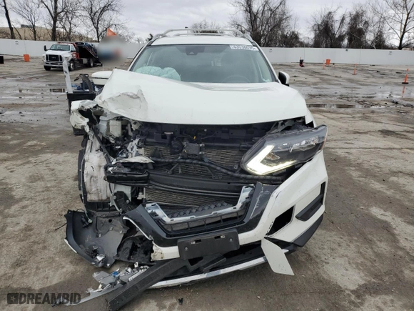 2019 Nissan Rogue SV with VIN 5N1AT2MV5KC736376, listed as a Copart auction lot 43538035 with 56,488 mi miles and Salvage Title. Bid and sale history available at carsss.com. Image 5.