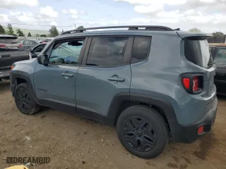 2018 Jeep Renegade Upland Edition with VIN ZACCJBAB1JPH38889, listed as a Copart auction lot 50371745 with 48,397 mi miles and Salvage Title. Bid and sale history available at carsss.com. Image 2.