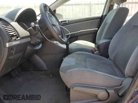 2012 Nissan Sentra SL with VIN 3N1AB6AP9CL687101, listed as a Copart auction lot 66049155 with 105,611 mi miles and Clean title. Bid and sale history available at DreamBid. Image 7.