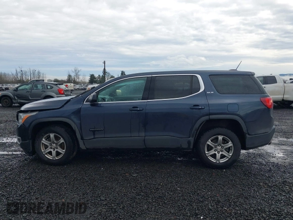 2019 GMC Acadia SLE z VIN 1GKKNRLSXKZ157162, wystawiony jako IAAI lot #41637488 z przebiegiem 53 687 mil mil oraz . Historia ofert i sprzedaży dostępna na DreamBid. Obrazek 14.