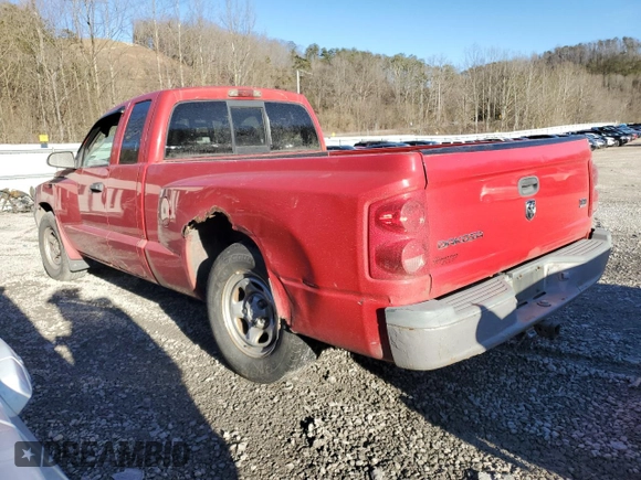 2005 Dodge Dakota с VIN 1D7HW22N95S225881, выставлен на аукционе Copart как лот 46940925 с пробегом 86 833 миль миль и Чистый • Clean title. История ставок и продаж доступна на DreamBid. Изображение 2.