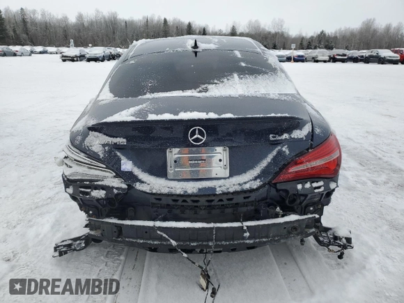 2017 Mercedes-Benz CLA 45 AMG with VIN WDDSJ5CB7HN456257, listed as a Copart auction lot 88648175 with 98,080 mi miles and Salvage Title. Bid and sale history available at DreamBid. Image 6.