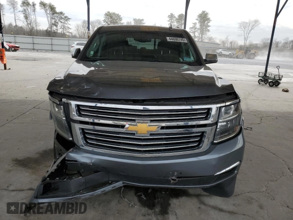 2018 Chevrolet Suburban Premier with VIN 1GNSCJKC1JR203318, listed as a Copart auction lot 44690745 with 120,137 mi miles and Salvage title. Bid and sale history available at DreamBid. Image 5.