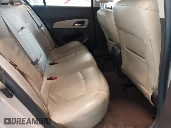 2011 Chevrolet Cruze LTZ with VIN 1G1PH5S9XB7251370, listed as a IAAI auction lot 41984010 with 161,163 mi miles and . Bid and sale history available at DreamBid. Image 8.