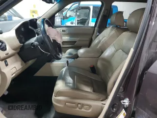 2012 Honda Pilot EX-L with VIN 5FNYF4H5XCB083046, listed as a Copart auction lot 50538015 with 182,293 mi miles and Salvage title. Bid and sale history available at DreamBid. Image 7.