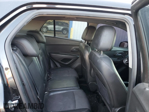 2020 Chevrolet Trax LT with VIN KL7CJLSB6LB027042, listed as a Copart auction lot 60493525 with 76,192 mi miles and Clean title. Bid and sale history available at DreamBid. Image 11.