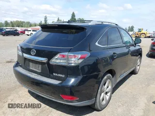 2012 Lexus RX 350 with VIN 2T2ZK1BA0CC078216, listed as a IAAI auction lot 42572594 with 175,759 mi miles and . Bid and sale history available at DreamBid. Image 4.