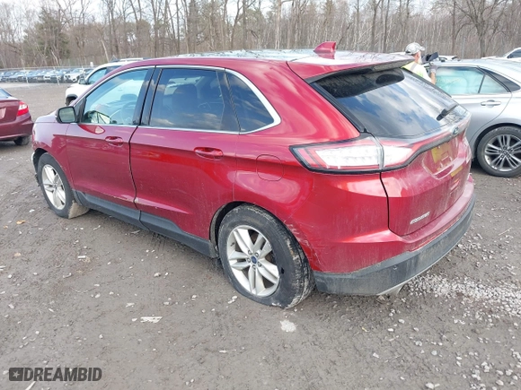 2016 Ford Edge SEL with VIN 2FMPK4J94GBB46404, listed as a IAAI auction lot 41928994 with 118,069 mi miles. Bid and sale history available at carsss.com. Image 3.
