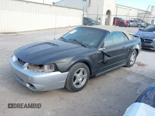 2004 Ford Mustang Deluxe with VIN 1FAFP44624F133914, listed as a IAAI auction lot 41699614 with 170,650 mi miles. Bid and sale history available at carsss.com. Image 2.