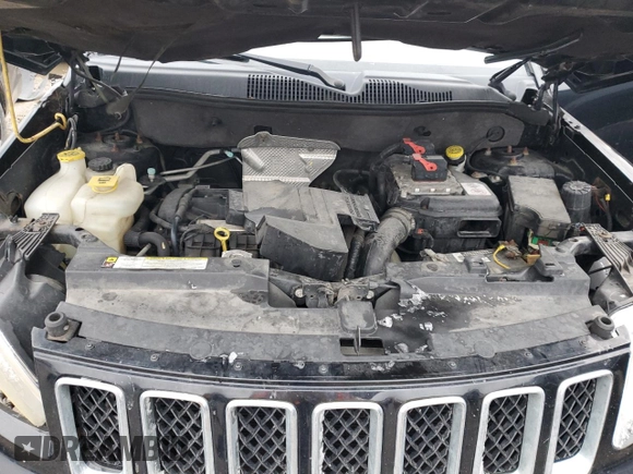 2012 Jeep Compass Sport with VIN 1C4NJCBAXCD678309, listed as a Copart auction lot 47949425 with 157,176 mi miles and Salvage Title. Bid and sale history available at carsss.com. Image 12.