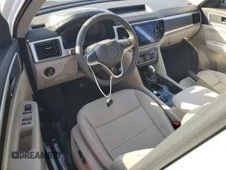 2022 Volkswagen Atlas SE with VIN 1V2JP2CA5NC533160, listed as a Copart auction lot 78909884 with 30,344 mi miles and Non repairable. Bid and sale history available at DreamBid. Image 8.