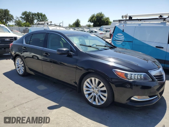 2014 Acura RLX Technology с VIN JH4KC1F54EC000130, выставлен на аукционе Copart как лот 60496615 с пробегом 216 906 миль миль и Списание • Salvage title. История ставок и продаж доступна на DreamBid. Изображение 4.