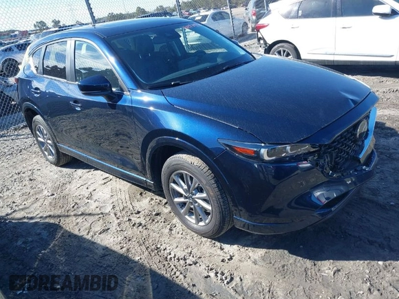 2024 Mazda CX-5 2.5 S Preferred Package with VIN JM3KFBCL6R0439880, listed as a IAAI auction lot 41472496 with 14,150 mi miles. Bid and sale history available at carsss.com. Image 1.