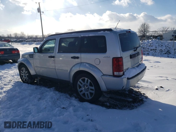 2010 Dodge Nitro Heat with VIN 1D4PU4GK5AW175296, listed as a Copart auction lot 87819235 with 168,542 mi miles and Clean title. Bid and sale history available at DreamBid. Image 2.