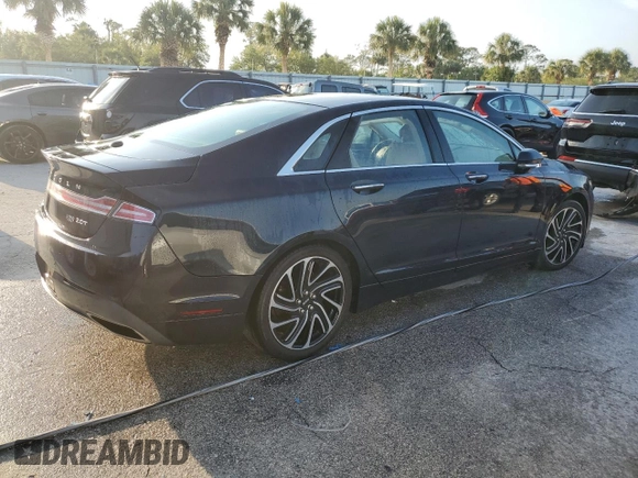 2020 Lincoln MKZ Reserve с VIN 3LN6L5E99LR608752, выставлен на аукционе Copart как лот 53827635 с пробегом 41 670 миль миль и Списание • Salvage title. История ставок и продаж доступна на DreamBid. Изображение 3.