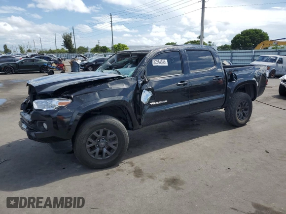 2023 Toyota Tacoma SR z VIN 3TYCZ5ANXPT136237, wystawiony jako Copart lot #62584345 z przebiegiem 32 674 mil mil oraz Szkoda całkowita • Salvage title. Historia ofert i sprzedaży dostępna na DreamBid. Obrazek 1.