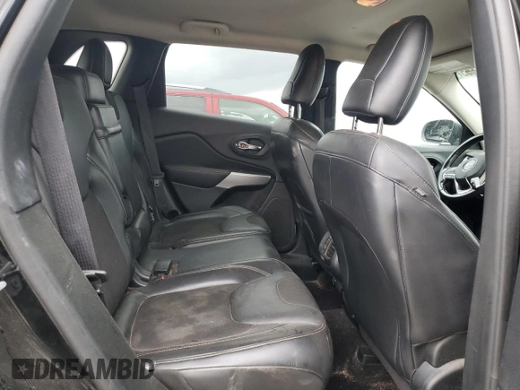 2018 Jeep Cherokee Latitude Plus with VIN 1C4PJMLX6JD618977, listed as a Copart auction lot 55198855 with 186,373 mi miles and Clean Title. Bid and sale history available at DreamBid. Image 11.